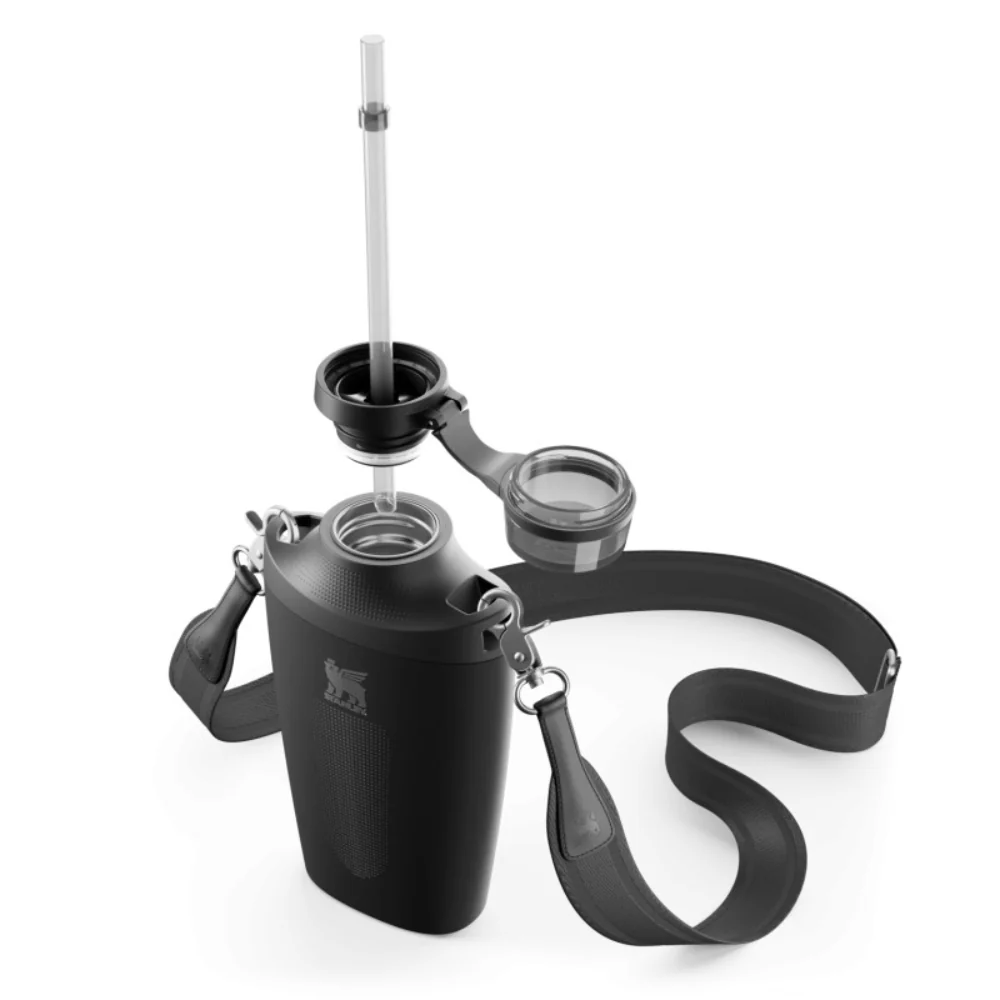 Stanley Termo Cross Bottle Color Black 23oz - Image 2