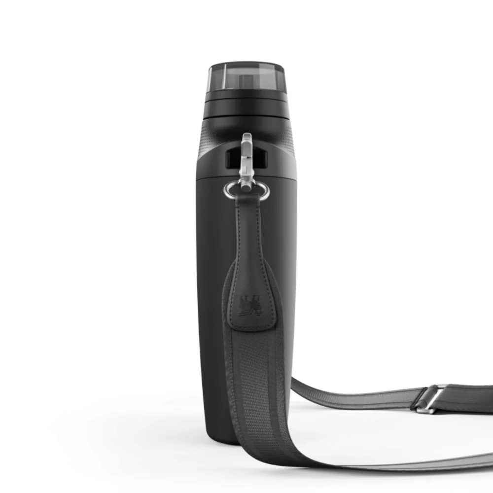 Stanley Termo Cross Bottle Color Black 23oz - Image 3