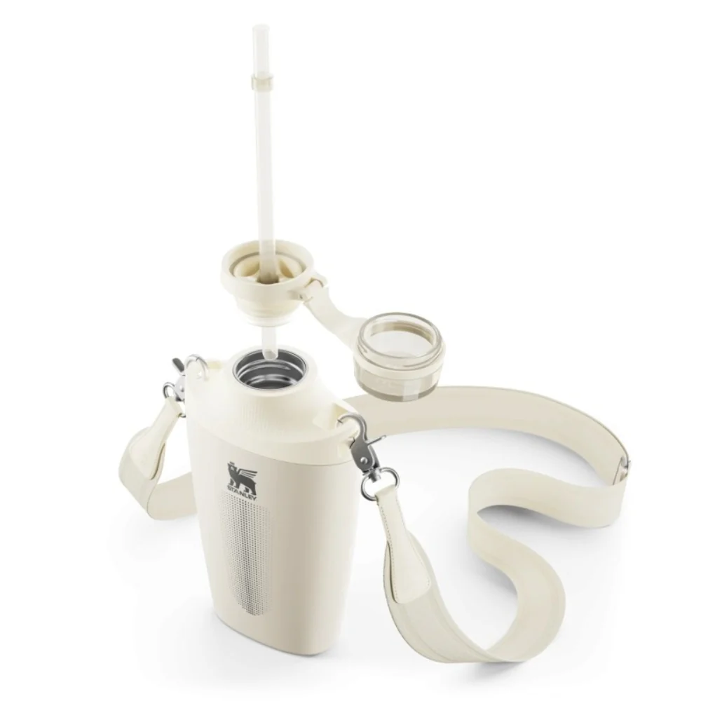 Stanley Termo Cross Bottle Color Cream 23oz - Image 2