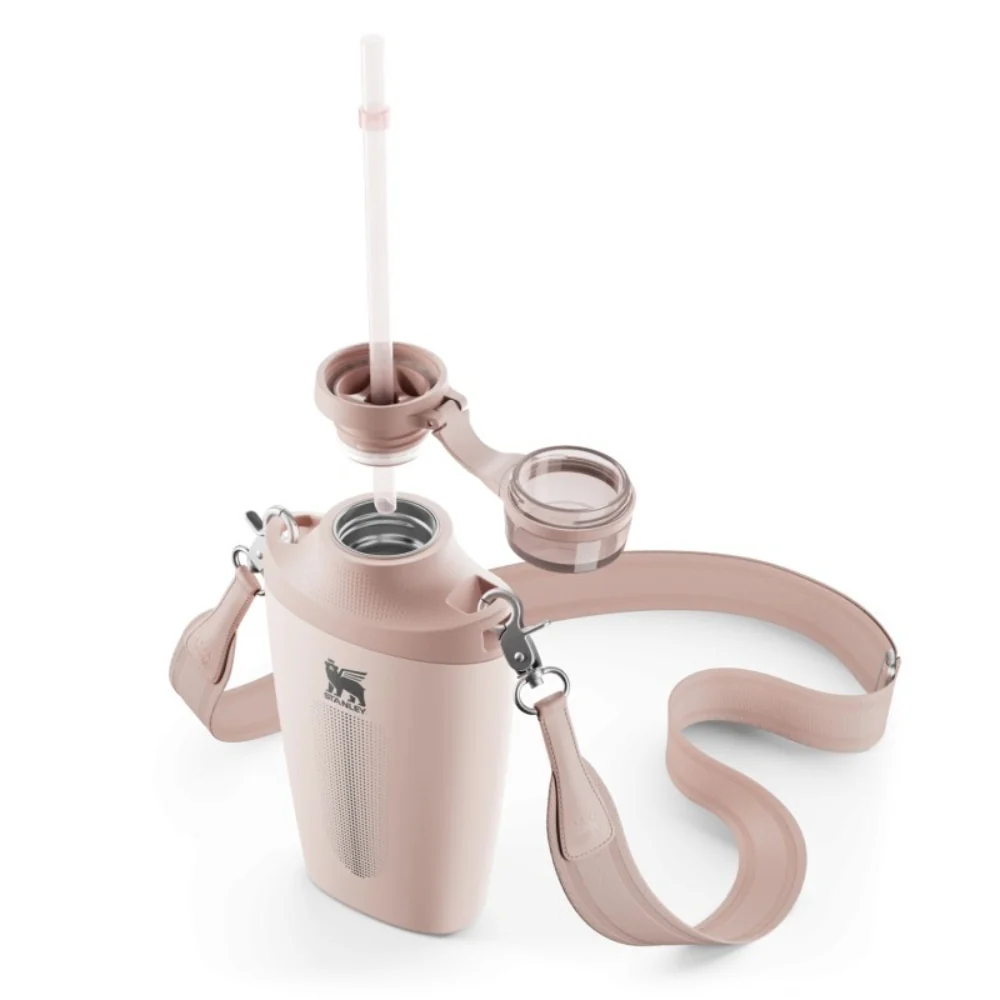 Stanley Termo Cross Bottle Color Rose Quartz 23oz - Image 2