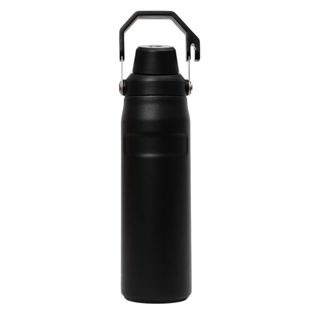 Stanley Termo Fast Flow Lid Color Black 24oz - Image 4