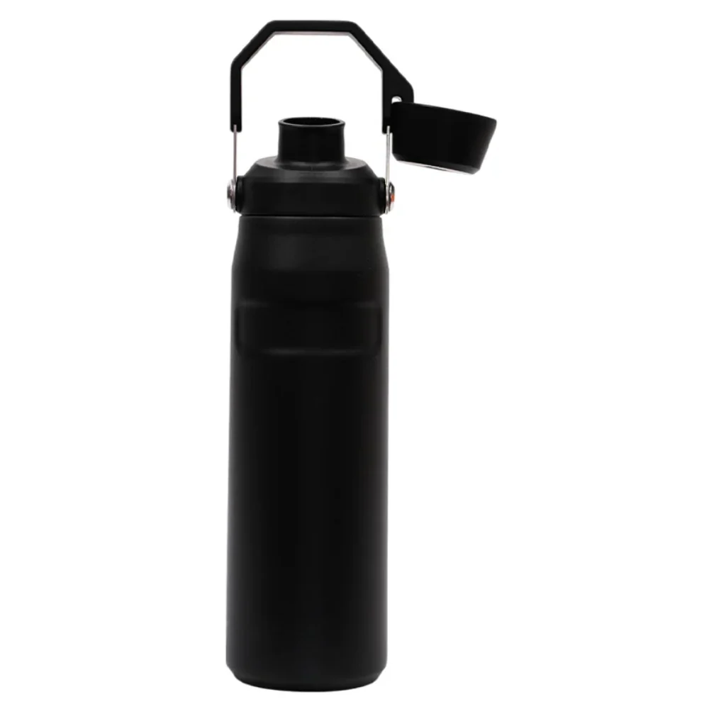 Stanley Termo Fast Flow Lid Color Black 24oz - Image 5
