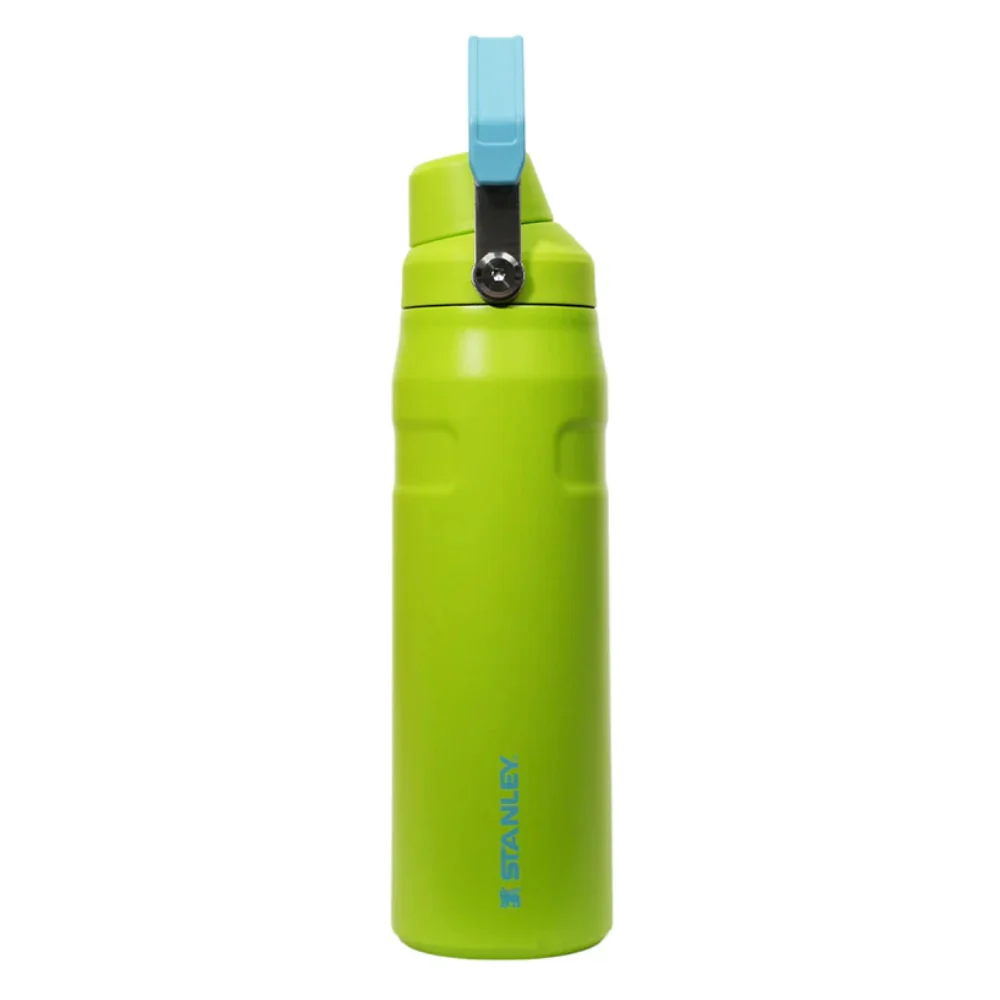 Stanley Termo Fast Flow Lid Color Bright Lime 24oz - Image 2