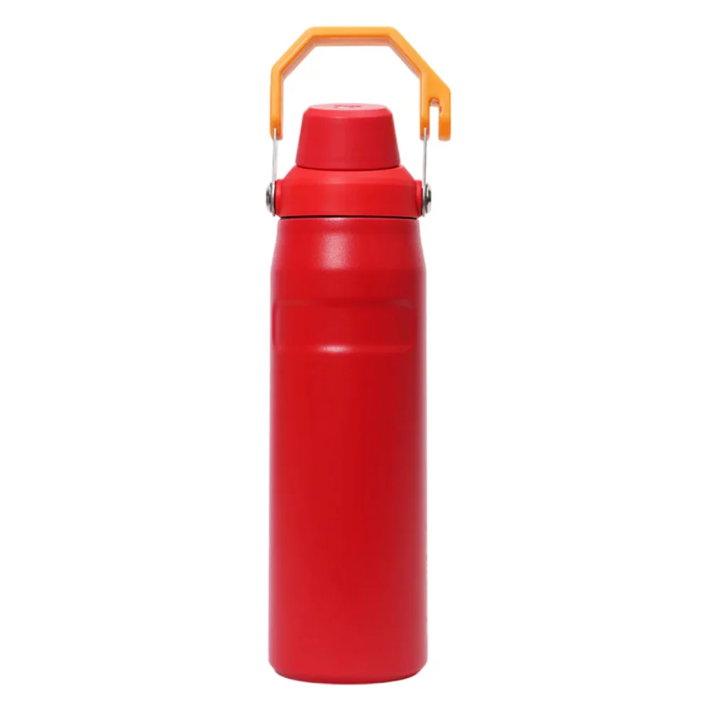 Stanley Termo Fast Flow Lid Color Chili 24oz - Image 5