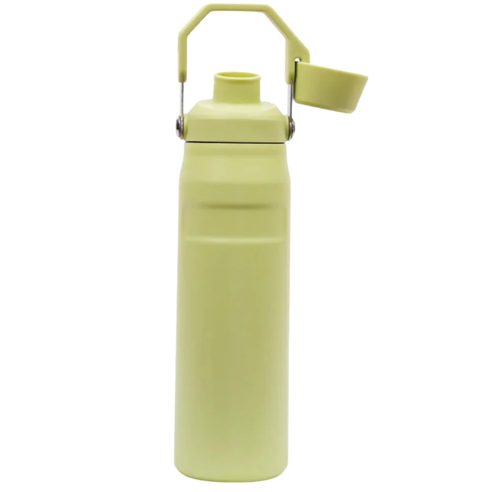 Stanley Termo Fast Flow Lid Color Citron 24oz - Image 5
