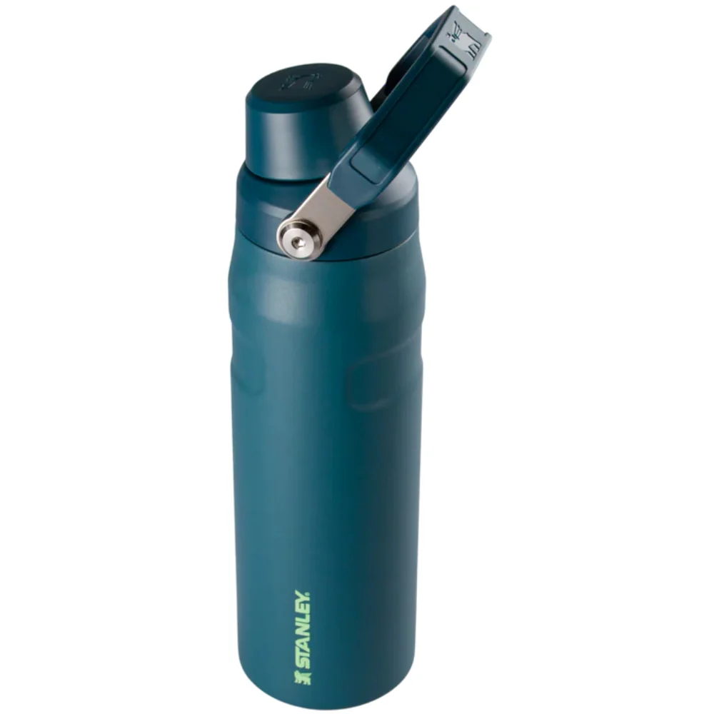 Stanley Termo Fast Flow Lid Color Coastal Teal 24oz - Image 2