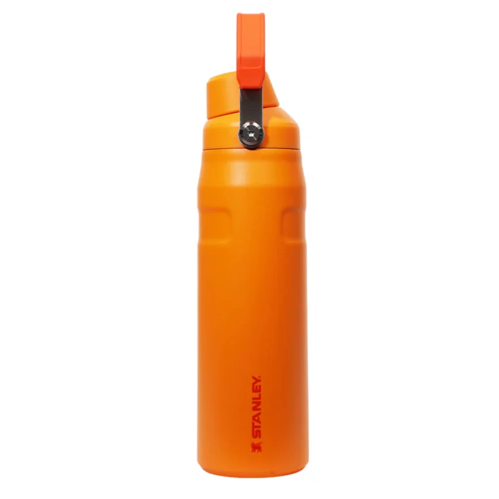 Stanley Termo Fast Flow Lid Color Golden Rod 24oz - Image 2
