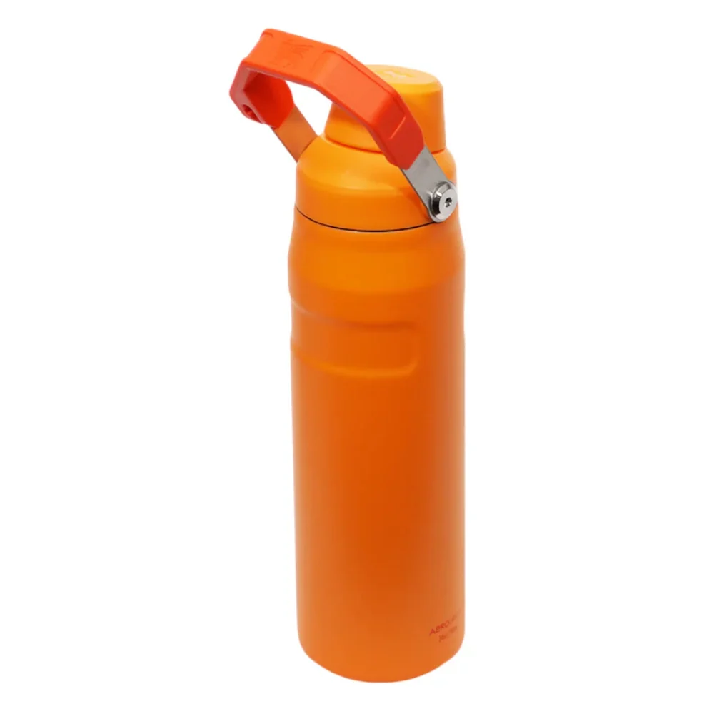 Stanley Termo Fast Flow Lid Color Golden Rod 24oz - Image 3