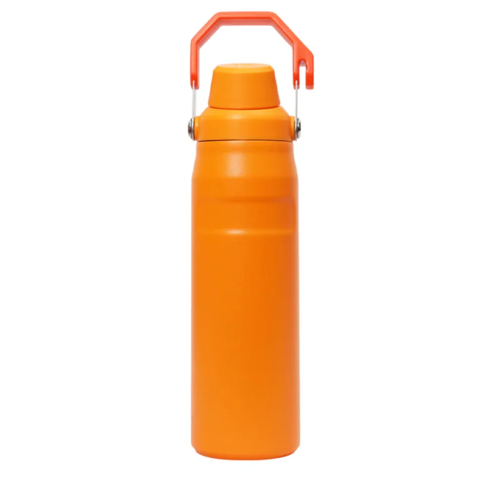 Stanley Termo Fast Flow Lid Color Golden Rod 24oz - Image 4