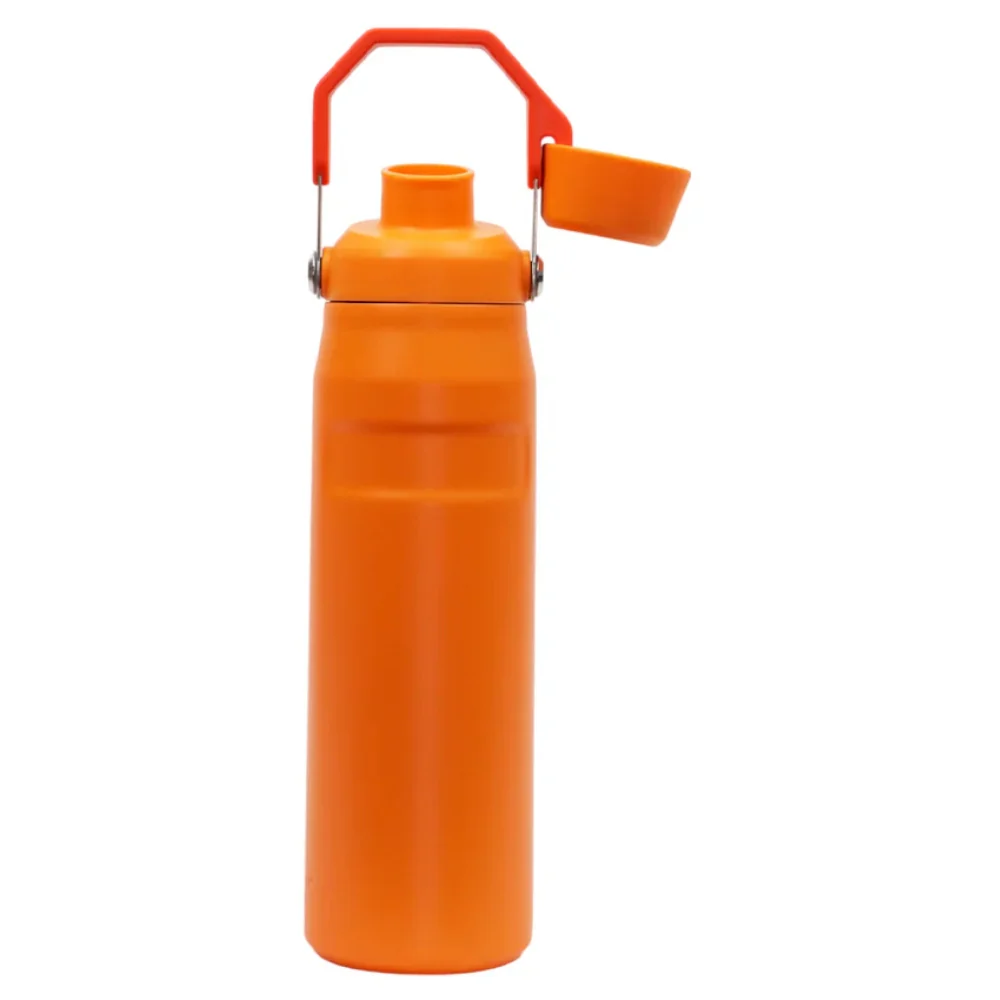 Stanley Termo Fast Flow Lid Color Golden Rod 24oz - Image 5
