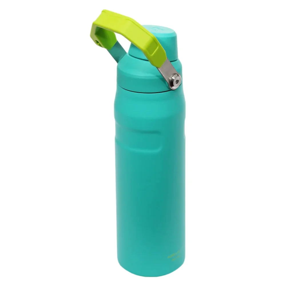 Stanley Termo Fast Flow Lid Color Tropical Teal 24oz - Image 3