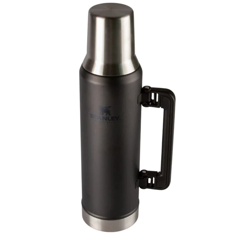 Stanley Termo Matte System Classic Color Black 2.0 1.6L - Image 2