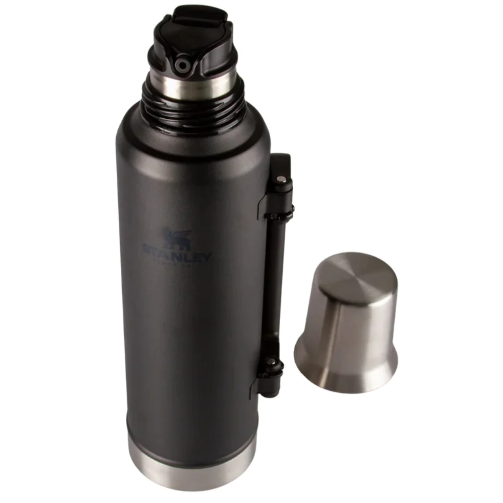 Stanley Termo Matte System Classic Color Black 2.0 1.6L - Image 3