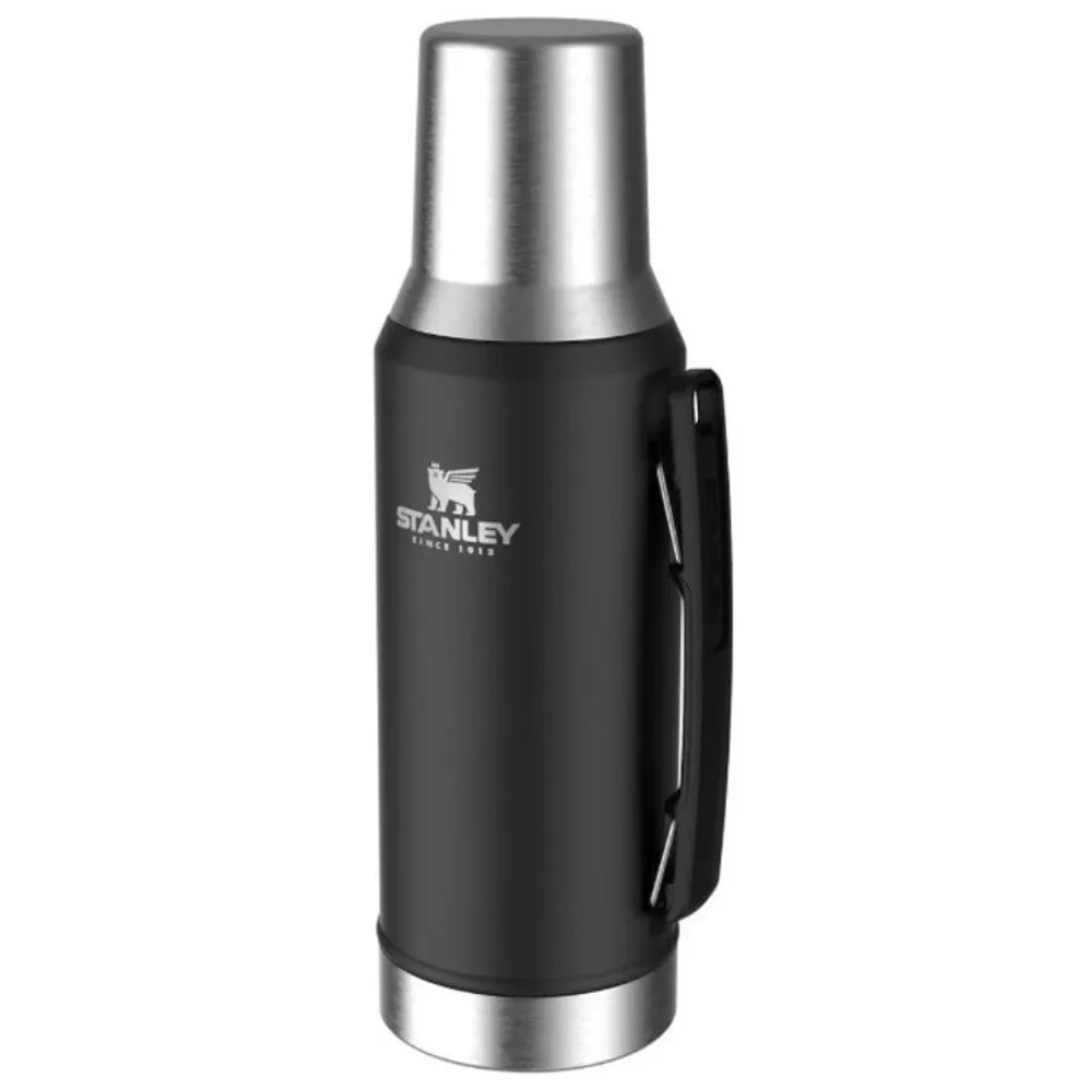 Stanley Termo Matte System Classic Color Black 2.0 40oz - Image 2