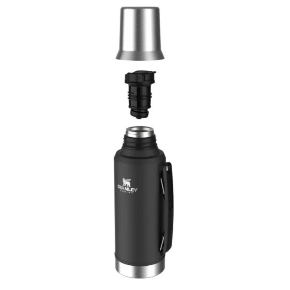 Stanley Termo Matte System Classic Color Black 2.0 40oz - Image 3