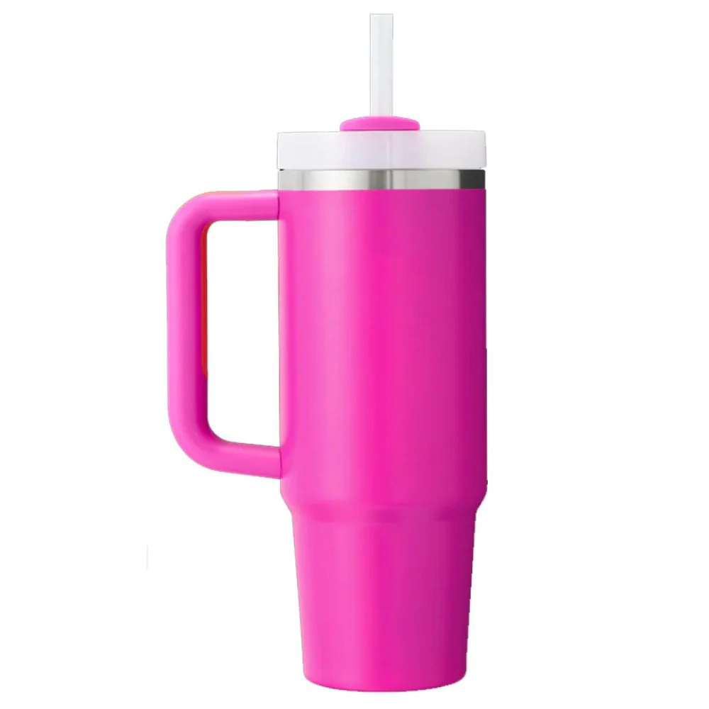 Stanley Termo Quencher H2.0 FlowState Tumbler 30oz Vivid Violet - Image 2