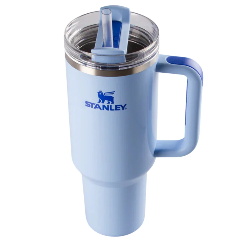 Stanley Termo Quencher H2.0 FlowState Tumbler Color CRNFLWR 40oz - Image 3