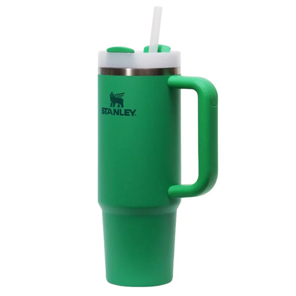 Stanley Termo Quencher H2.0 FlowState Tumbler Color Hot Meadow 30oz - Image 2