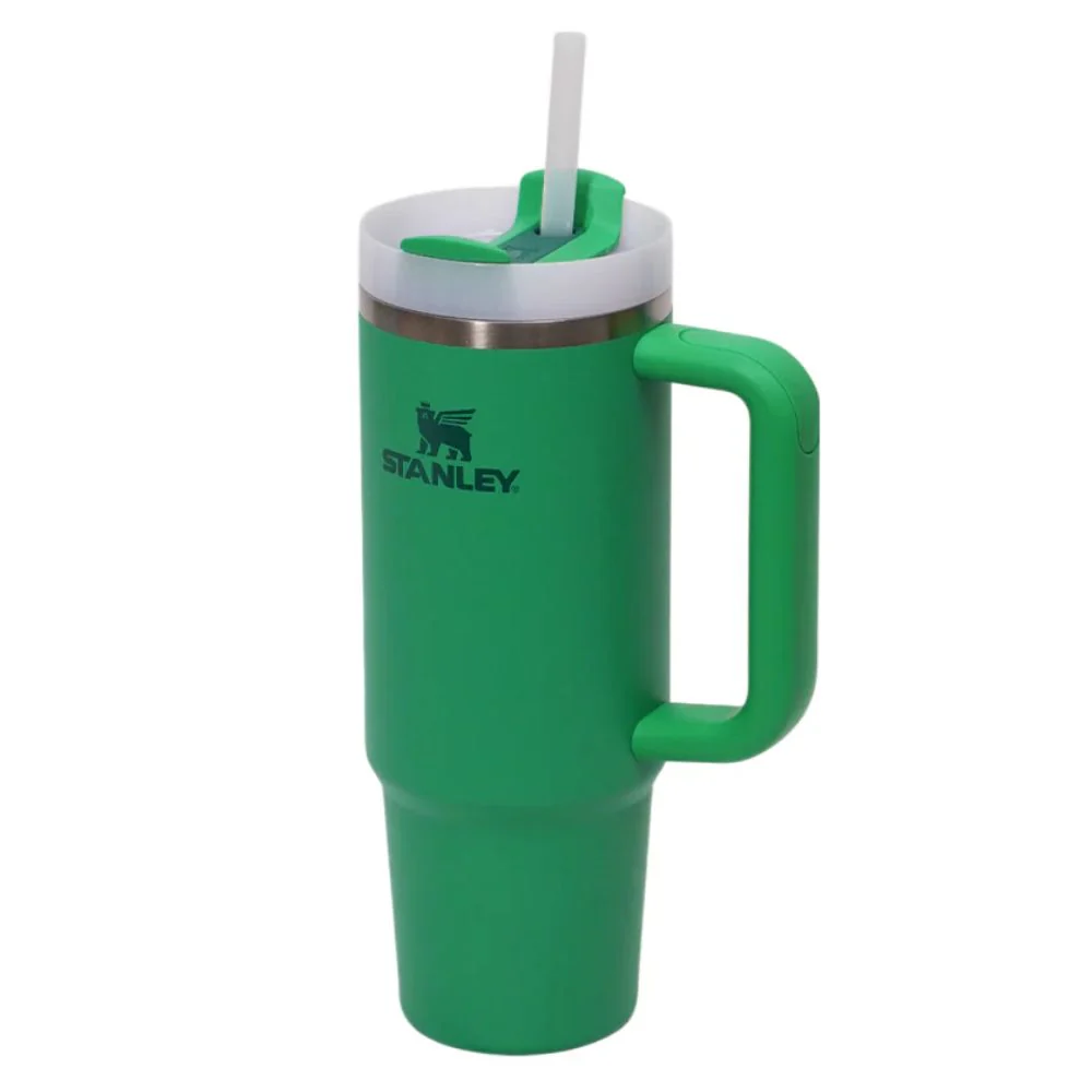 Stanley Termo Quencher H2.0 FlowState Tumbler Color Hot Meadow 30oz - Image 3