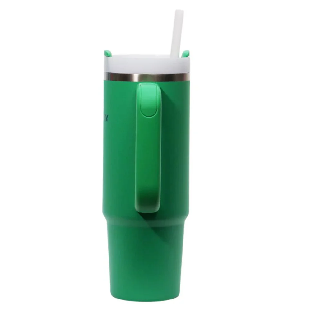 Stanley Termo Quencher H2.0 FlowState Tumbler Color Hot Meadow 30oz - Image 4