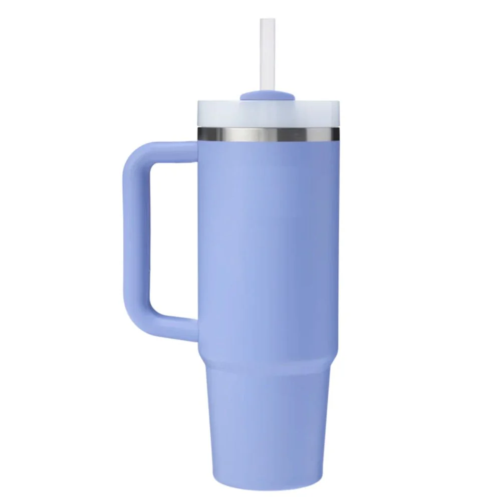 Stanley Termo Quencher H2.0 FlowState Tumbler Color HYDRANGEA 40oz - Image 2