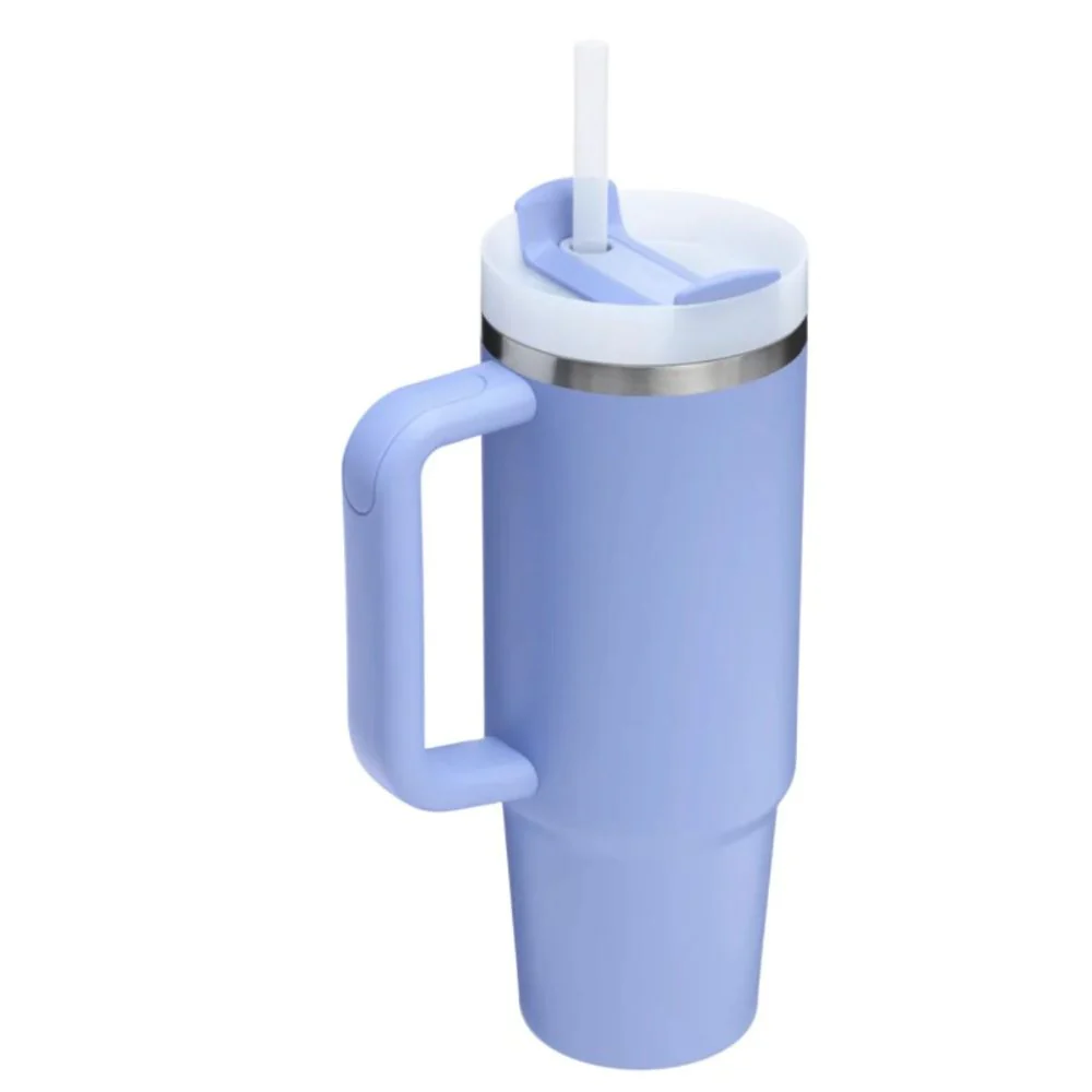 Stanley Termo Quencher H2.0 FlowState Tumbler Color HYDRANGEA 40oz - Image 3