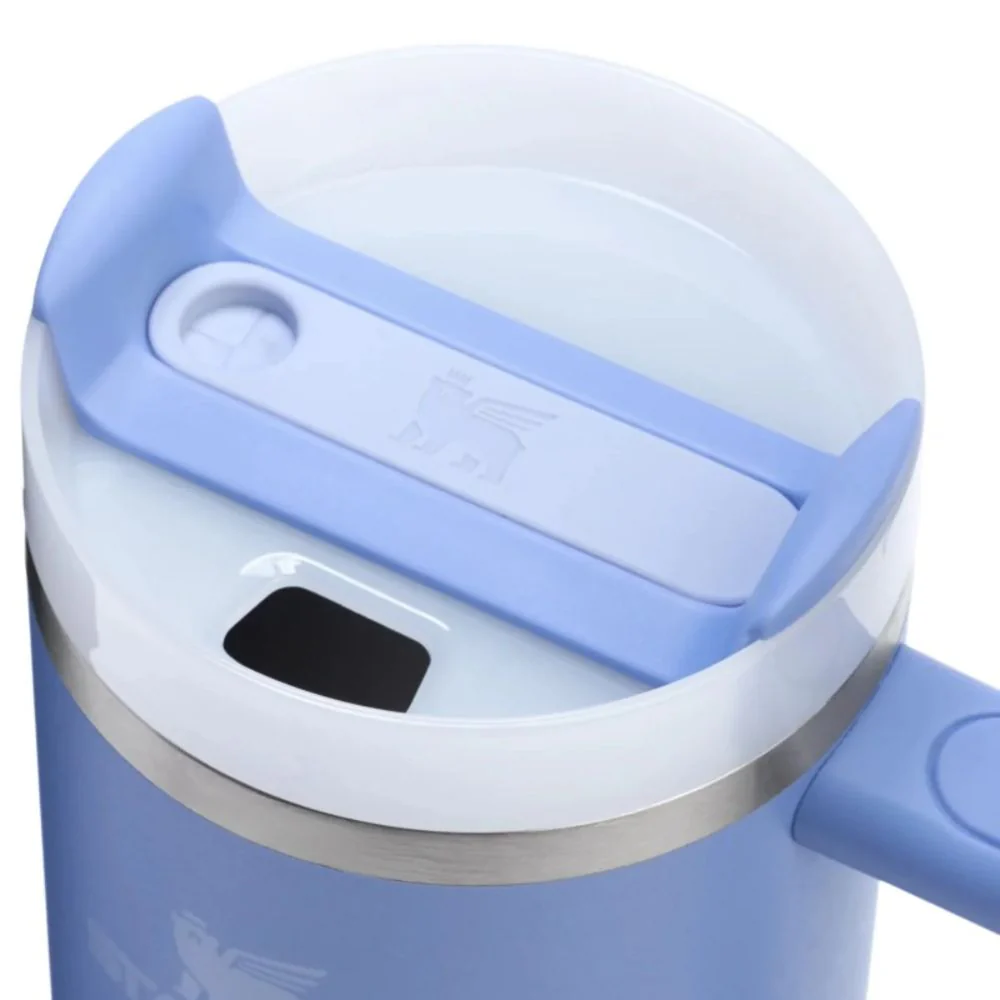 Stanley Termo Quencher H2.0 FlowState Tumbler Color HYDRANGEA 40oz - Image 4