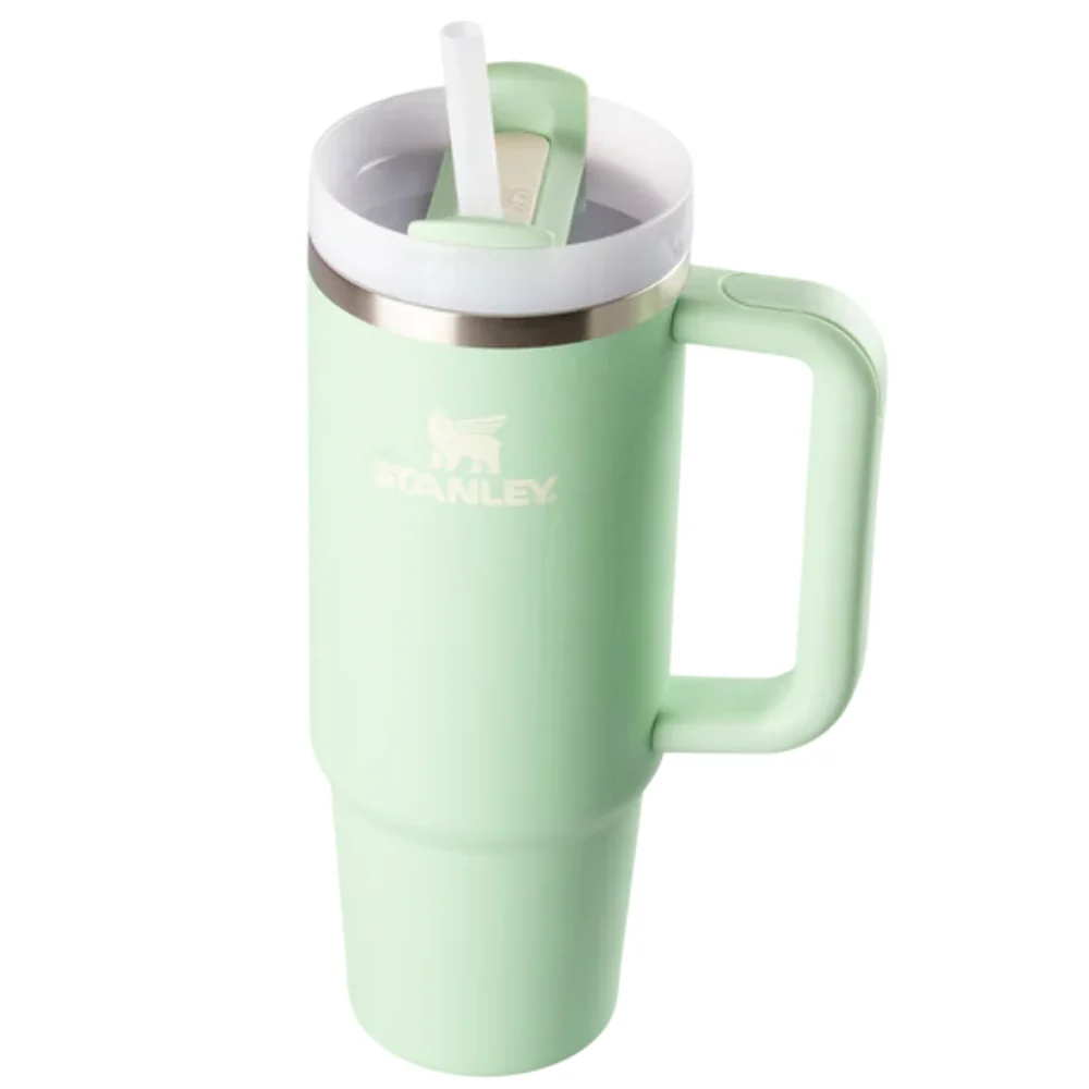 Stanley Termo Quencher H2.0 FlowState Tumbler Color Pistachio 30oz - Image 2