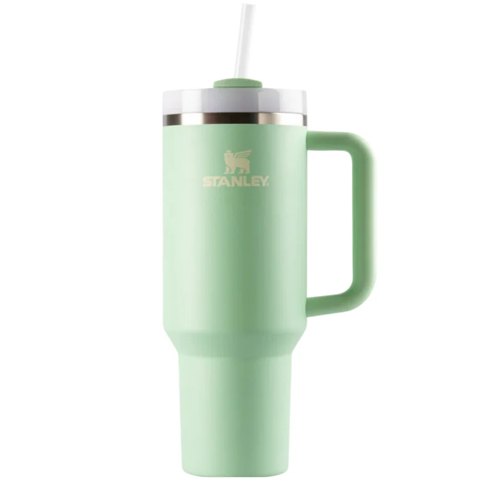 Stanley Termo Quencher H2.0 FlowState Tumbler Color Pistachio 40oz