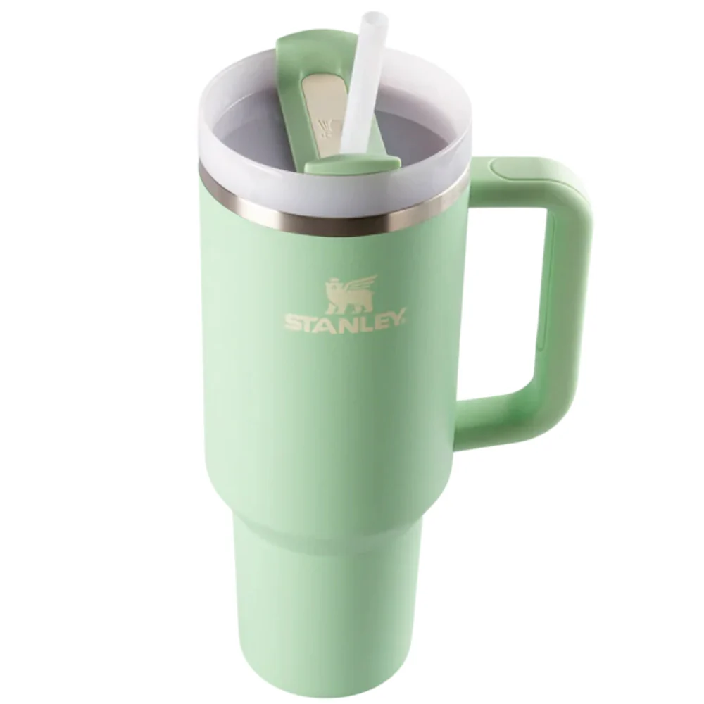 Stanley Termo Quencher H2.0 FlowState Tumbler Color Pistachio 40oz - Image 2