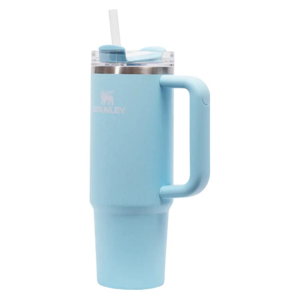 Stanley Termo Quencher H2.0 FlowState Tumbler Color Powder Blue Cruch 30oz - Image 2