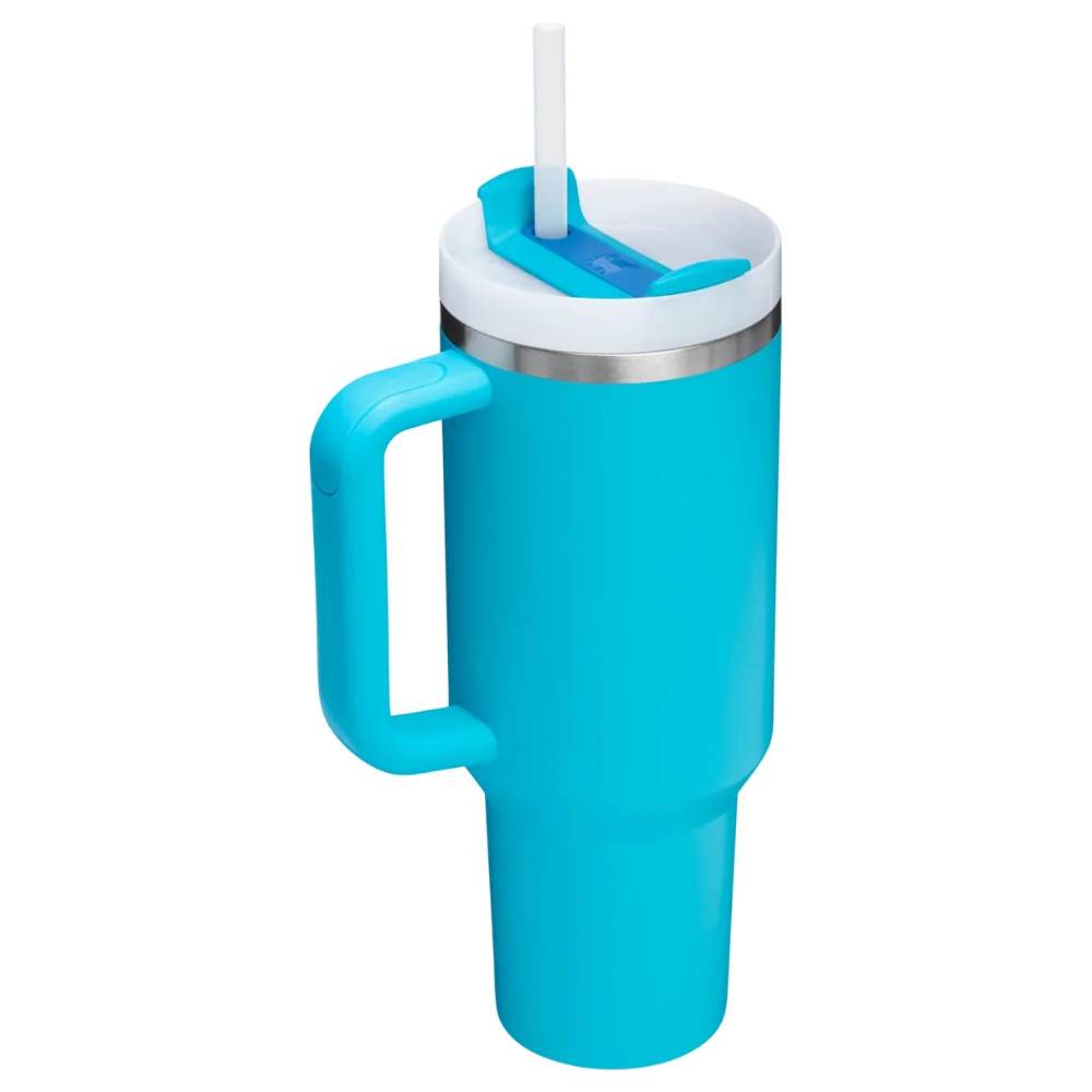 Stanley Termo Quencher H2.0 FlowState Tumbler Color Splash 40oz - Image 3