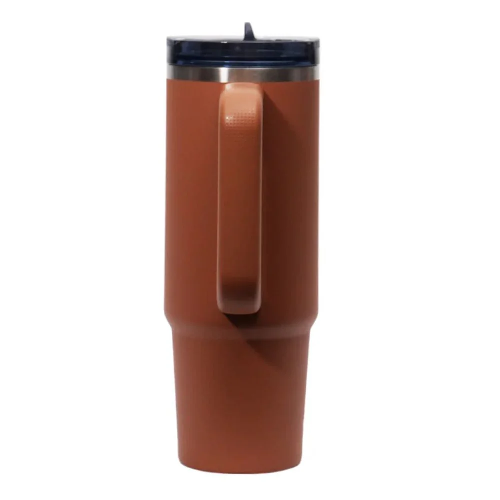 Stanley Termo Quencher Protour Tumbler Color Toast 30oz - Image 4