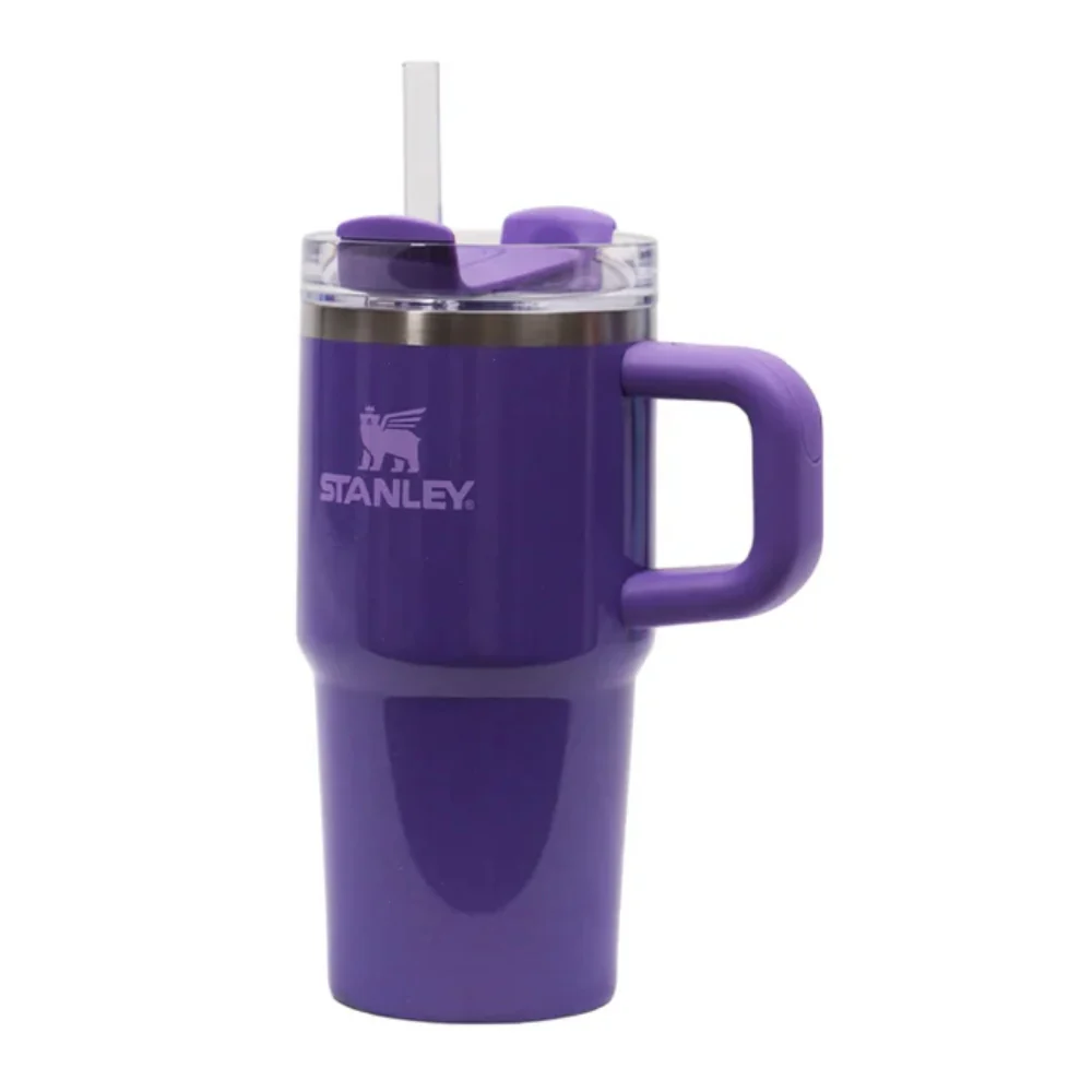 Stanley Termo Quencher Tumbler Color Dahila Shimmer 20oz - Image 2