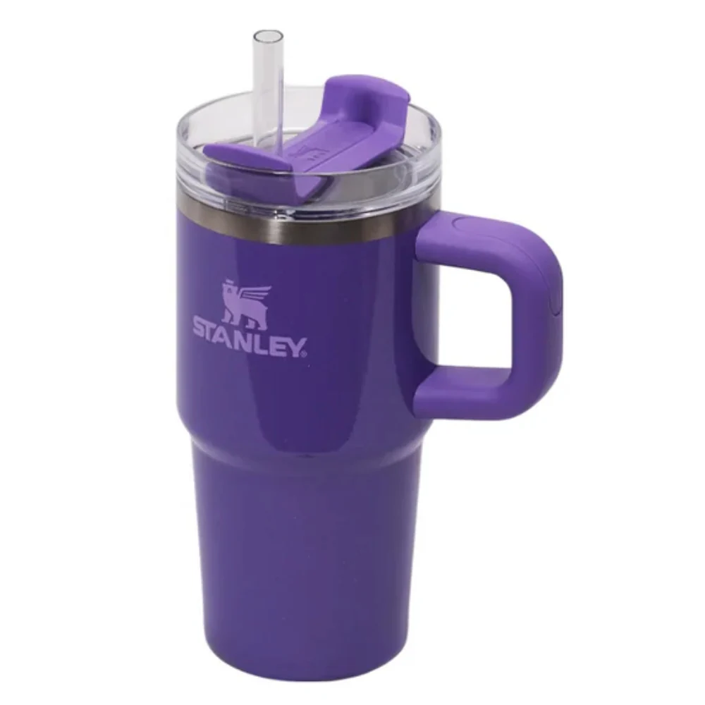 Stanley Termo Quencher Tumbler Color Dahila Shimmer 20oz - Image 3