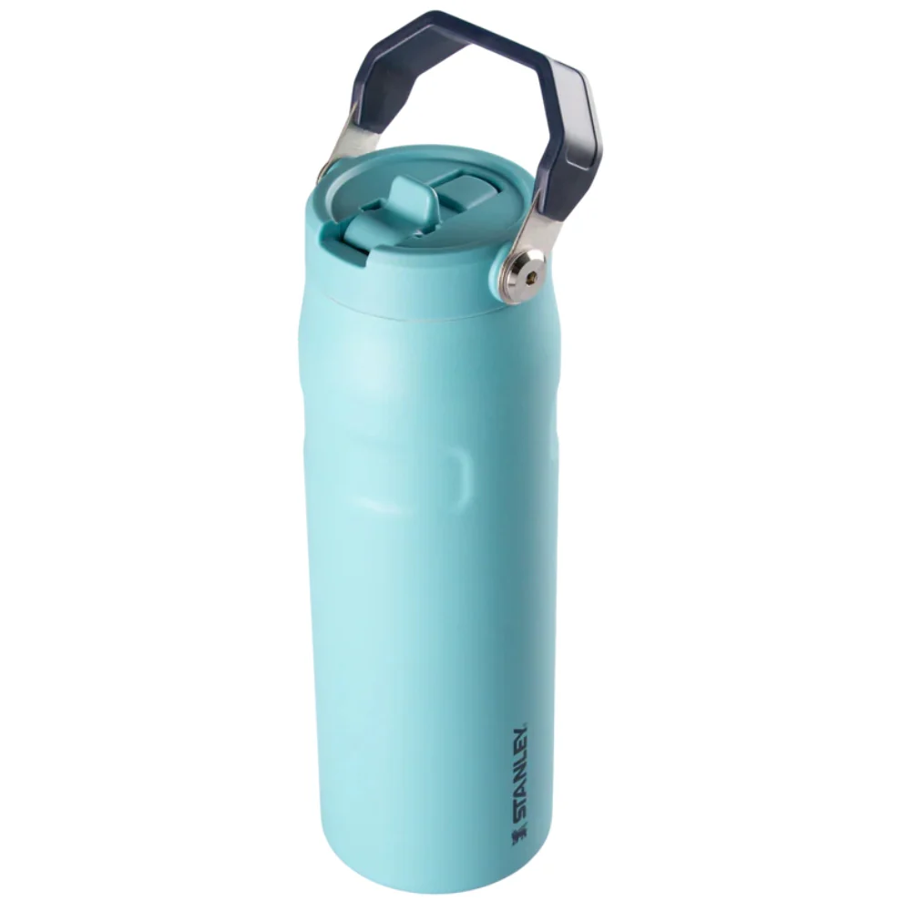 Stanley Termo The Iceflow Flip Straw Lid  Color Agave 24oz - Image 2