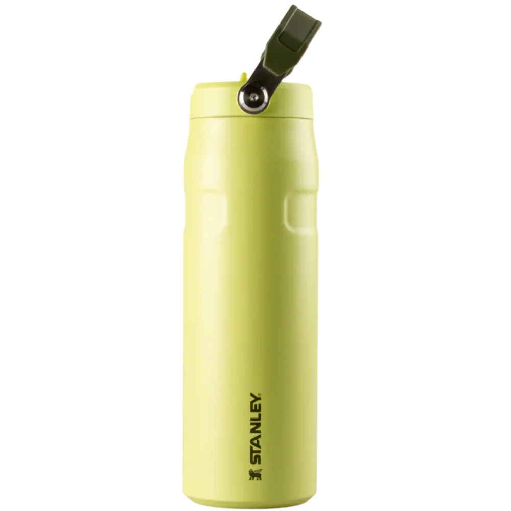 Stanley Termo The Iceflow Flip Straw Lid Color IL Green 24oz