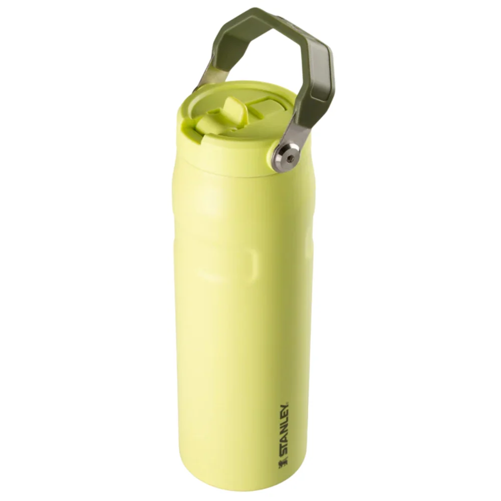 Stanley Termo The Iceflow Flip Straw Lid Color IL Green 24oz - Image 3