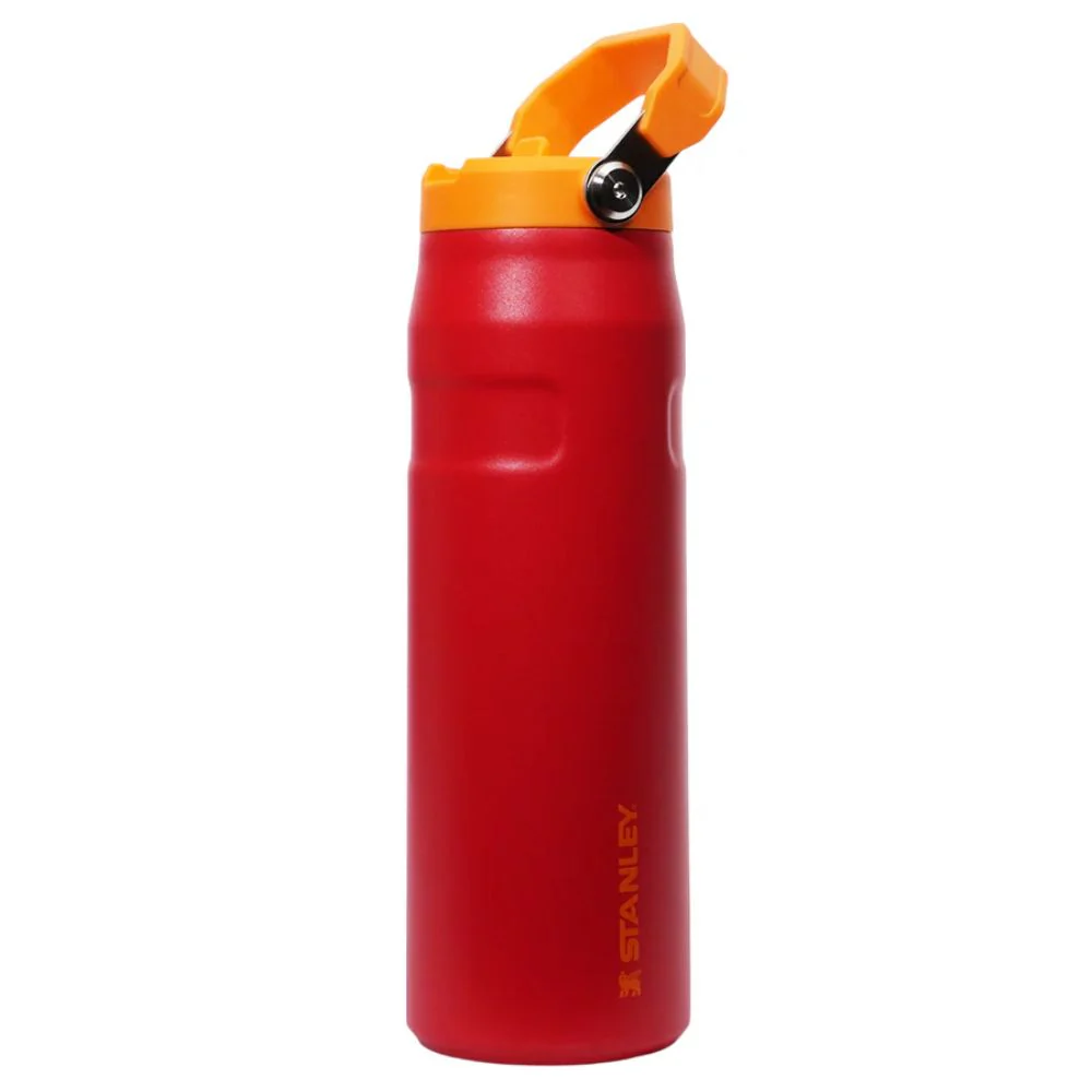 Stanley Termo The Iceflow Flip Straw Lid Color Chili 24oz