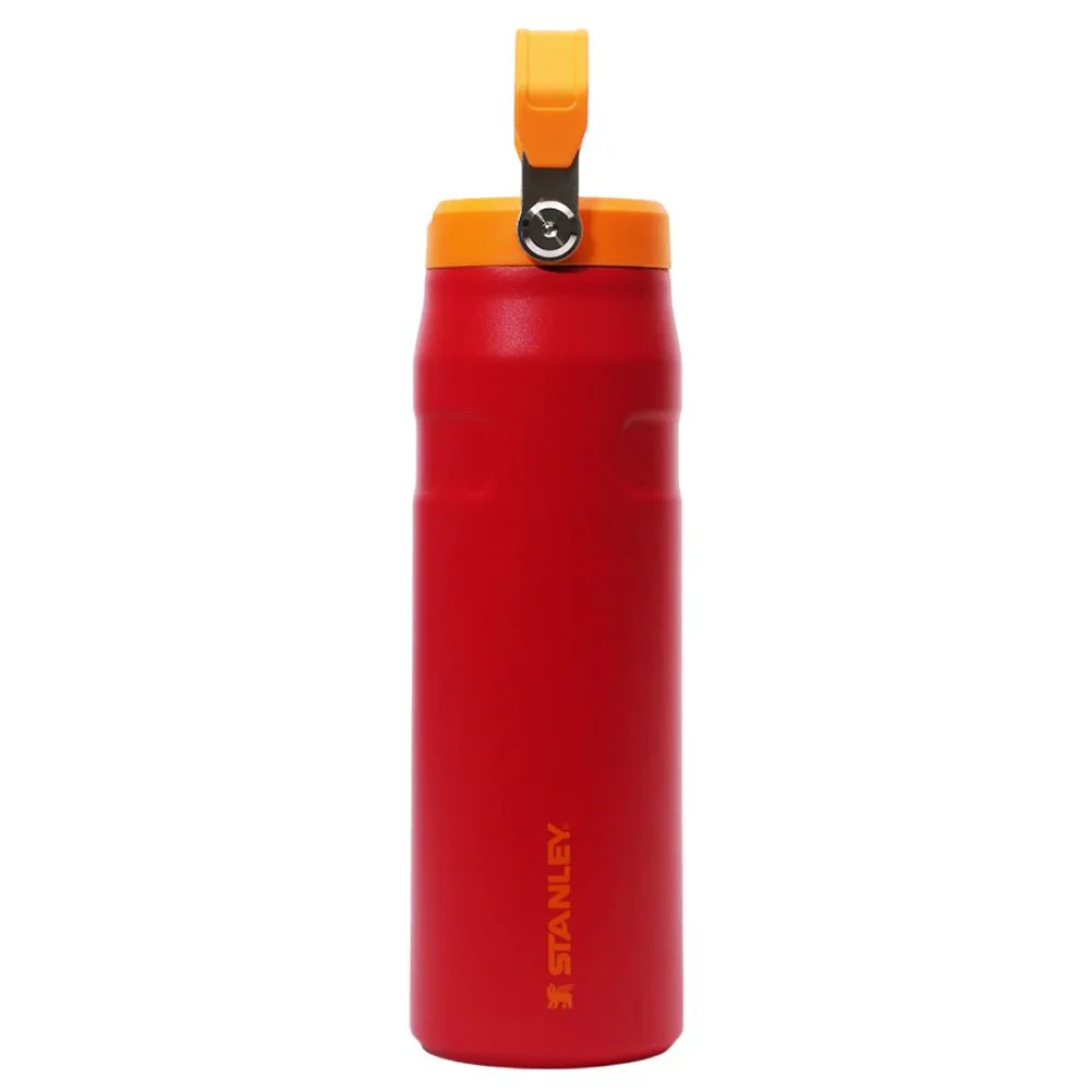 Stanley Termo The Iceflow Flip Straw Lid Color Chili 24oz - Image 2