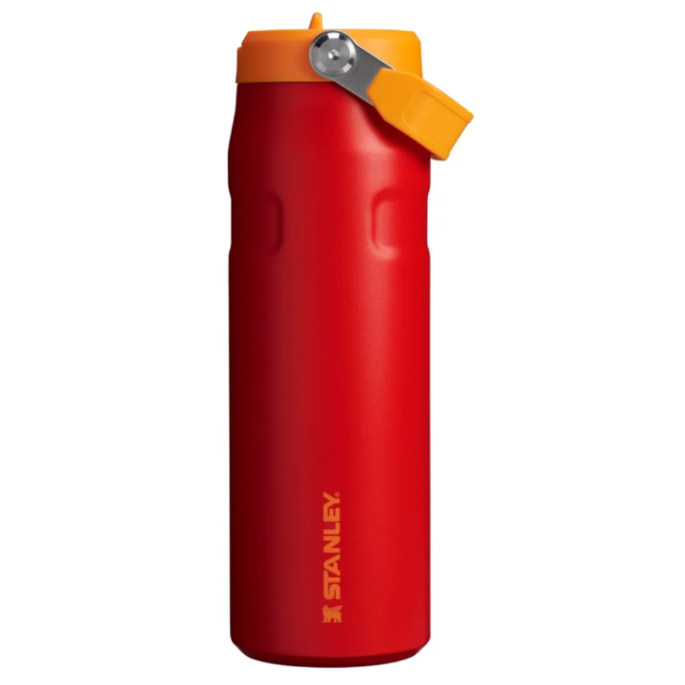 Stanley Termo The Iceflow Flip Straw Lid Color Chili 24oz - Image 3