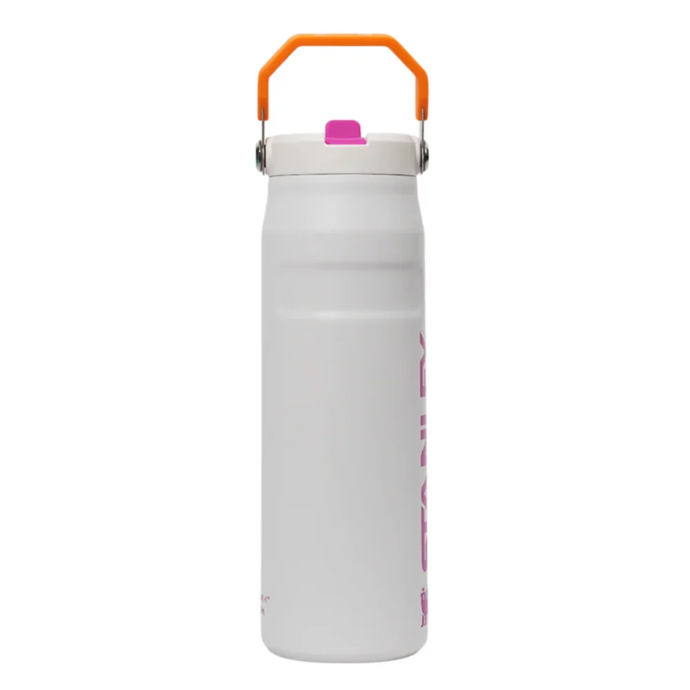 Stanley Termo The Iceflow Flip Straw Lid Reverb Color Frost Reverb 24oz - Image 4