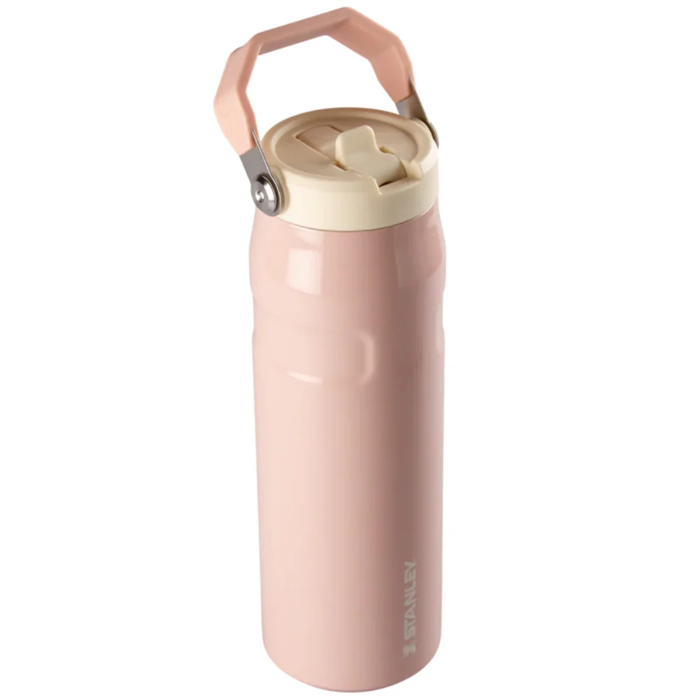 Stanley Termo The Iceflow Flip Straw Lid Reverb Color PCH WHP 24oz - Image 3