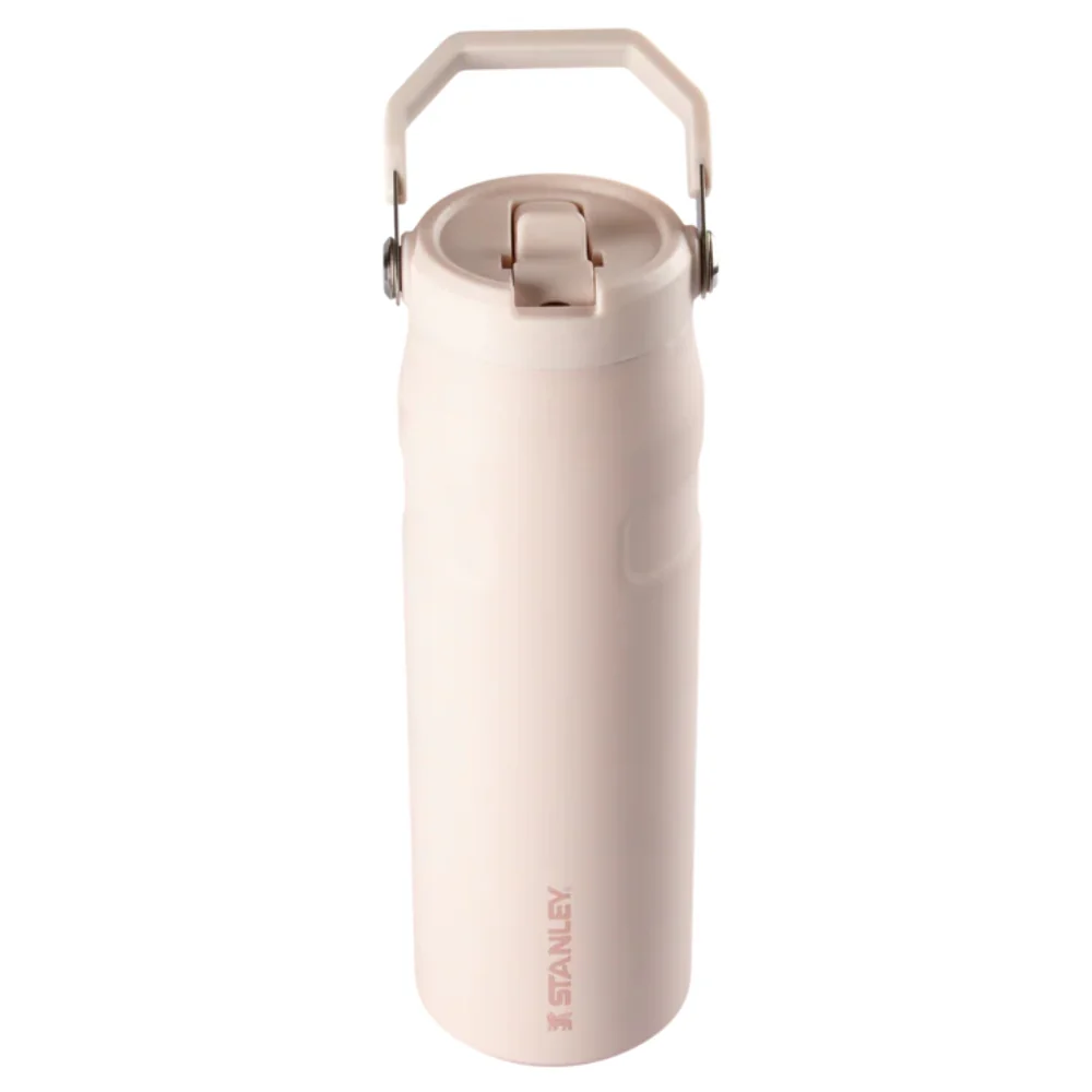 Stanley Termo The Iceflow Flip Straw Lid Reverb Color Rose Quartz 24oz