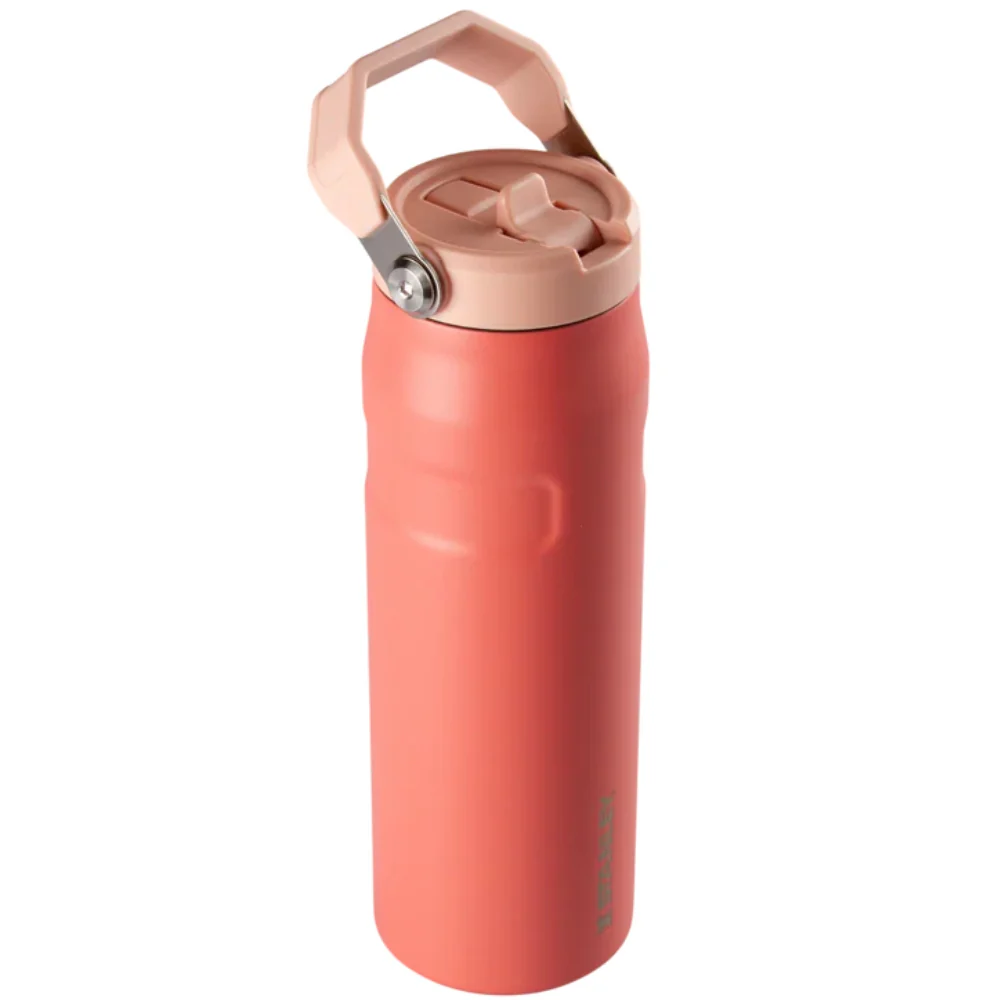 Stanley Termo The Iceflow Flip Straw Lid Reverb Color Terracotta 24oz - Image 3