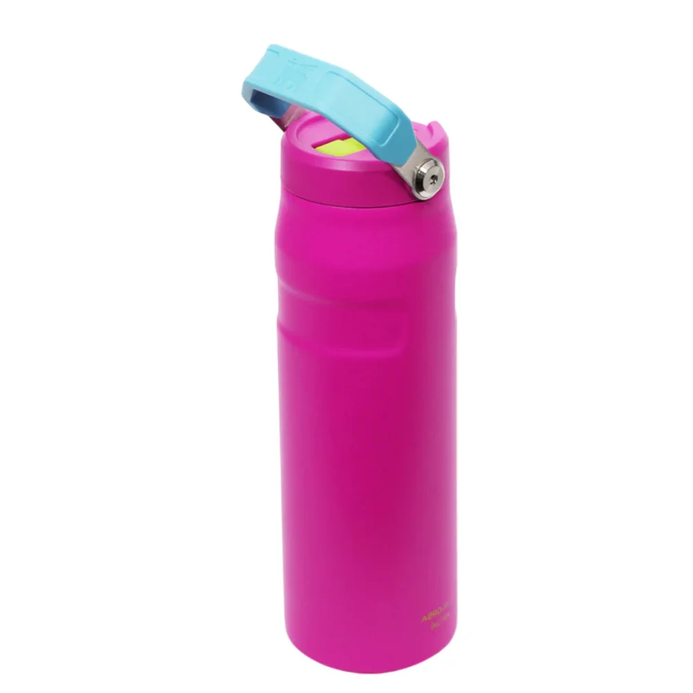 Stanley Termo The Iceflow Flip Straw Lid Reverb Color Vivid Violet Reverb 24oz - Image 3