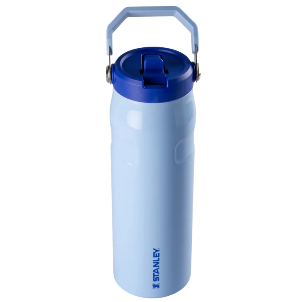 Stanley Termo The Iceflow Flip Straw Lid Reverb Color CRNFLWR 24oz - Image 2