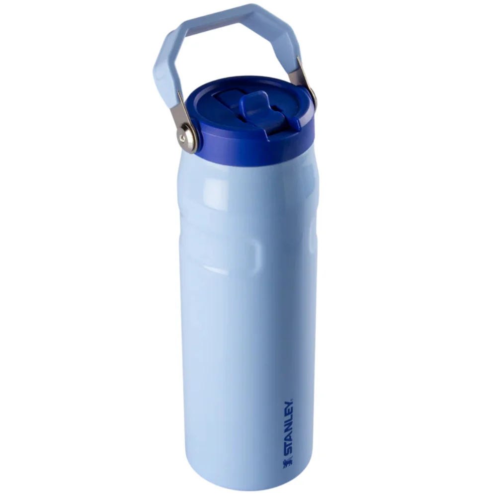 Stanley Termo The Iceflow Flip Straw Lid Reverb Color CRNFLWR 24oz - Image 3