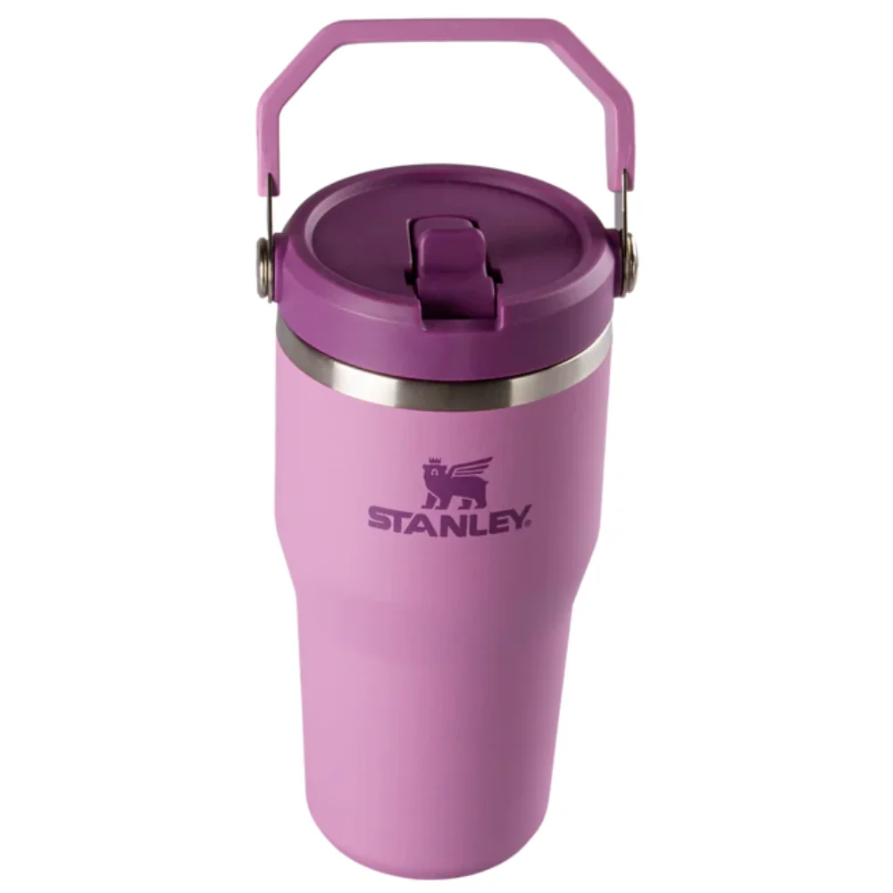 Stanley Termo The Iceflow Flip Straw Tumbler Color Lilac 20oz - Image 2