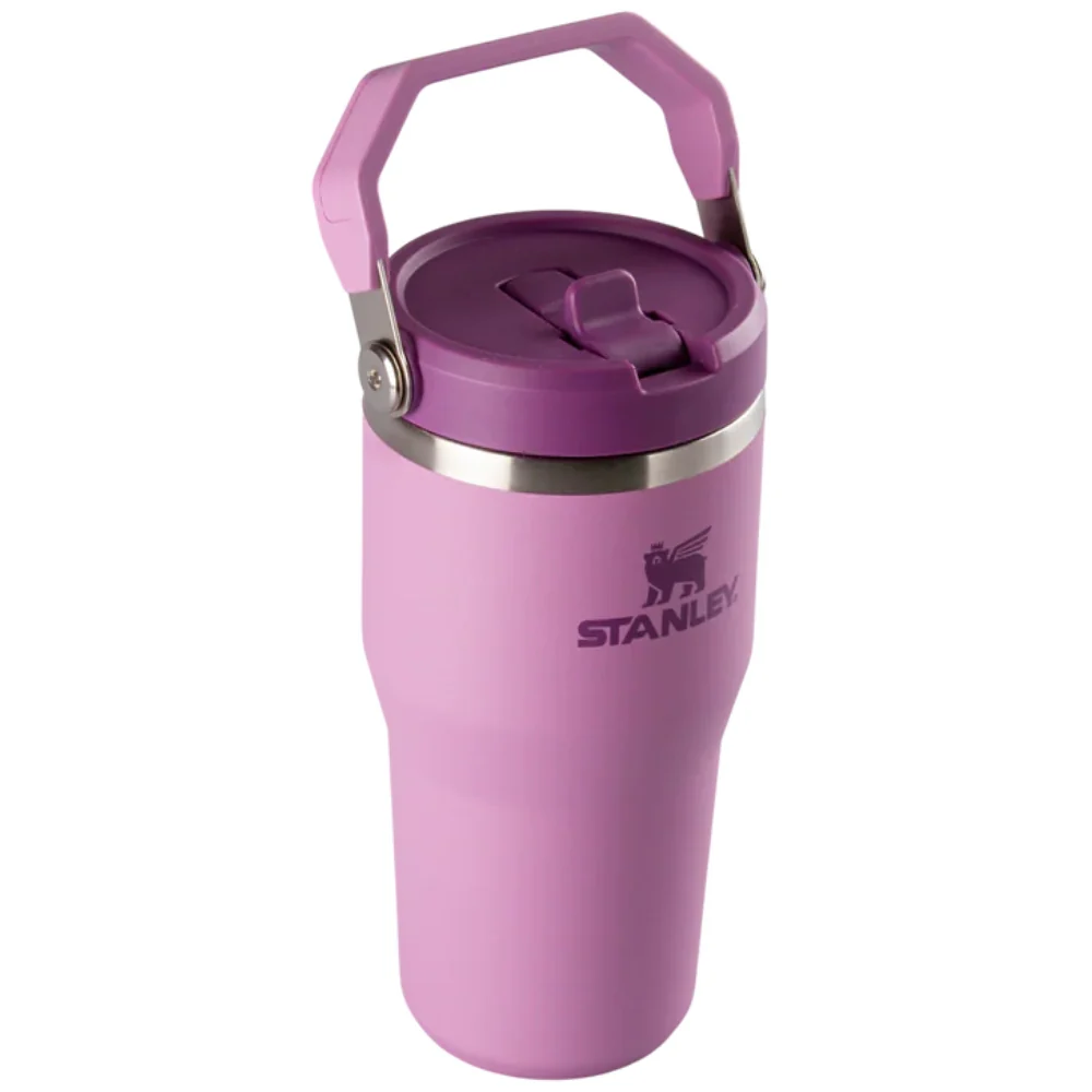 Stanley Termo The Iceflow Flip Straw Tumbler Color Lilac 20oz - Image 3